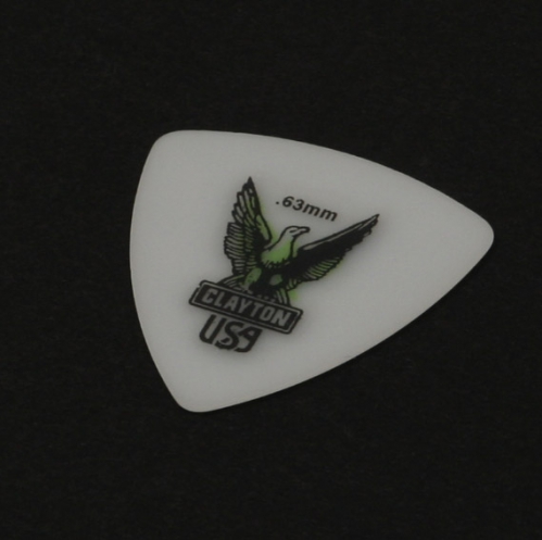Gewa 526000 L063 Clayton Acetal P gitarové trsátko Gewa 526000 L063 Clayton Acetal P gitarové trsátko