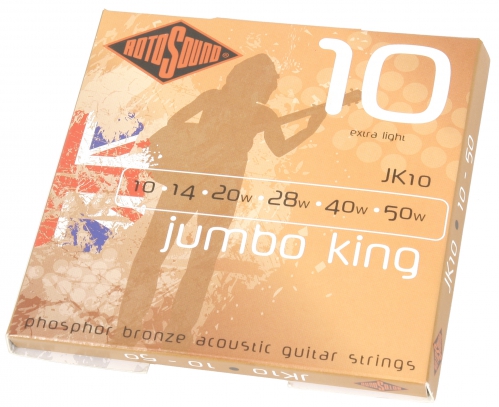 Rotosound JK-10 Jumbo King struny na akustick gitaru
