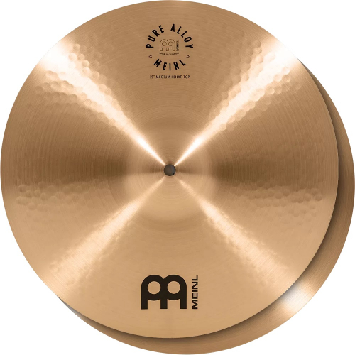 Meinl Pure Alloy Medium Hi-Hat Traditional 15″ bubnov inel