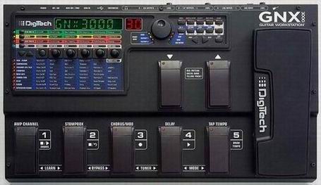 Digitech GNX3000 gitarov procesor