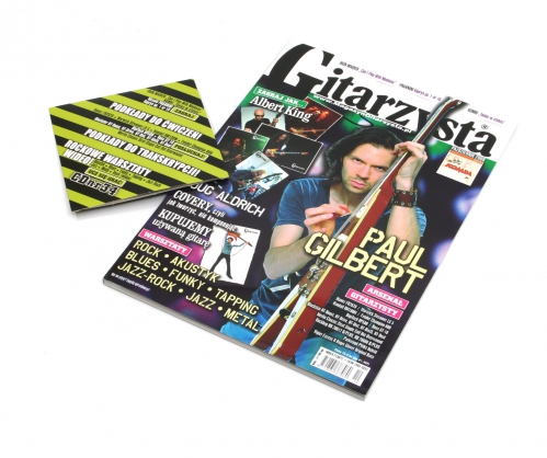 Gitarzysta 10/2008 + CD