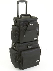 UDG Sling Bag Trolley Deluxe Set Black