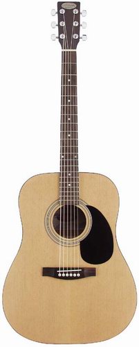 Stagg SW205N akustick gitara