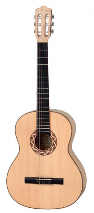 Gewa Pro Natura Silver Series Maple klasick gitara