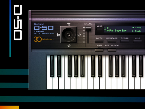 Roland Cloud D-50 