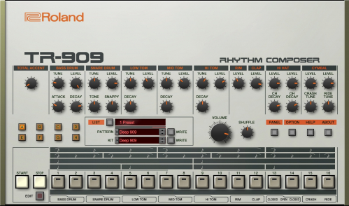 Roland Cloud TR-909
