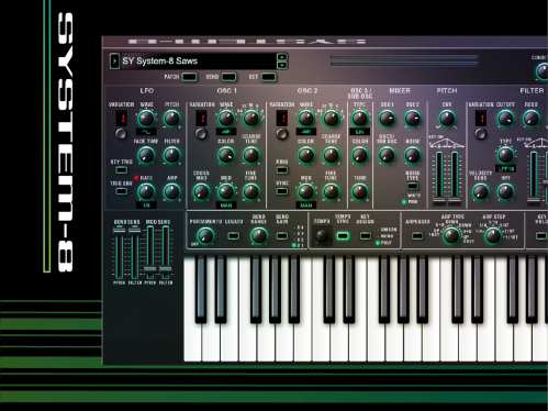 Roland Cloud System-8