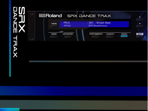 Roland Cloud SRX Dance