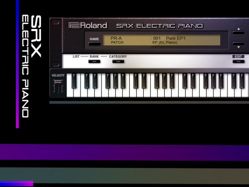 Roland Cloud SRX Electric Piano