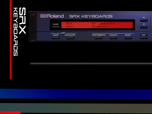 Roland Cloud SRX Keyboards