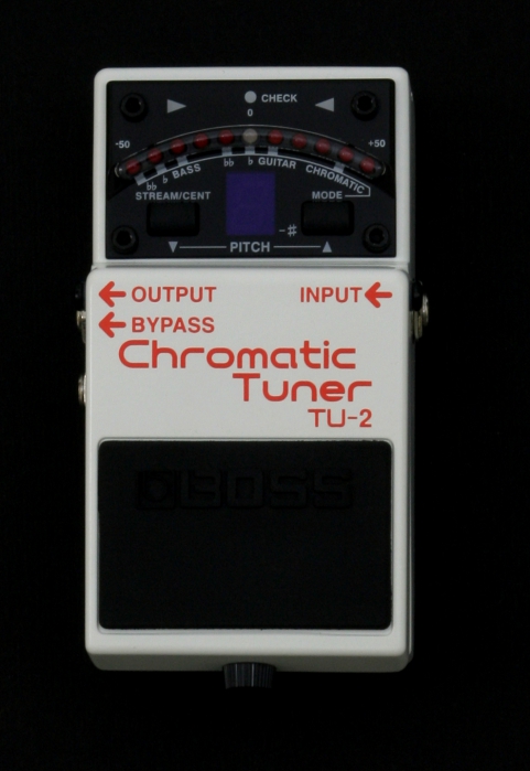 BOSS TU-2 Gig Tuner chromatyczny