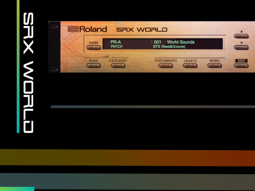 Roland Cloud SRX World