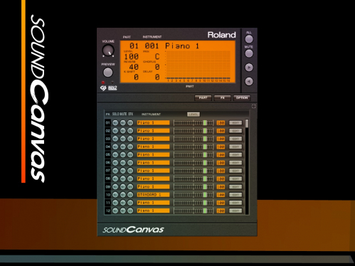 Roland Cloud Sound Canvas