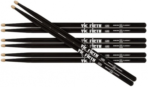 Vic Firth 5a Black 4pack