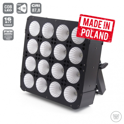 Flash Pro Led Blinder 16x30w White 4w1 Cob 16 Sections Mk2 Flash Pro Led Blinder 16x30w White 4w1 Cob 16 Sections Mk2