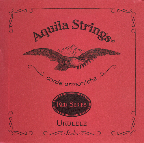 Aquila Red Series jednotliv struna pre ukulele soprn 4th low-G, wound