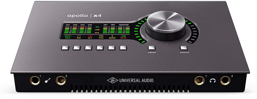 Universal Audio Apollo X4 Heritage Edition Bleskov zvukov rozhranie