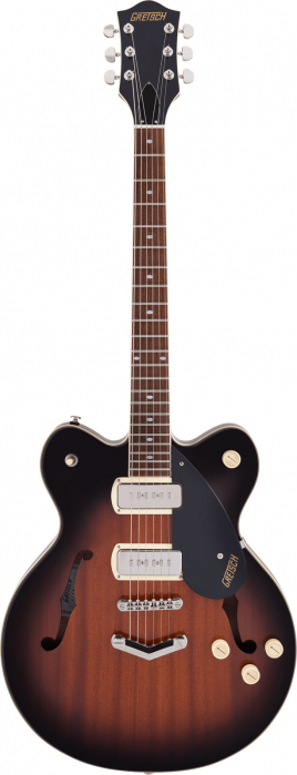  Gretsch G2622-P90 Streamliner Center Block Double-Cut P90 V-Stoptail LRL Havana Burst elektrick gitara