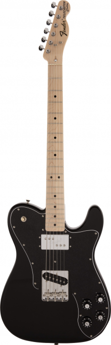 Fender Made In Japan Traditional 70s Custom Telecaster Mn Black