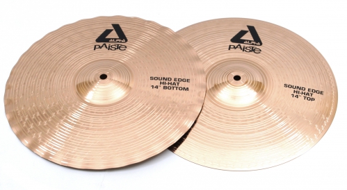 Paiste 14″ Alpha Sound Edge Hats �inel