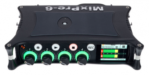 Sound Devices Mixpre-6 Ii