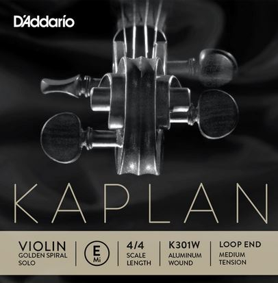 D′Addario Kaplan Golden Spiral Solo K301W husov struna