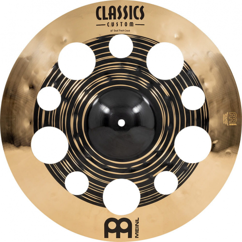 Meinl CC18DUTRC Classics Custom Dual Trash Crash 18″ bubnov inel