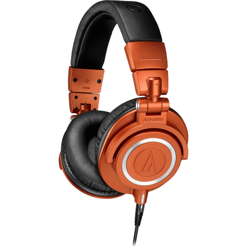 Audio Technica ATH-M50x Metallic Orange Uzavret slchadl v tdiu