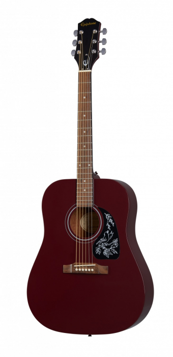 Epiphone Starling Square Shoulder Wine Red