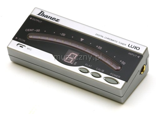 Ibanez LU-10 chromatická ladička Ibanez LU-10 chromatická ladička