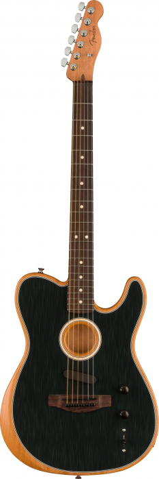 Fender Acoustasonic Player Telecaster Brushed Black