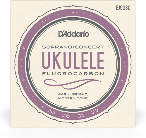 D′Addario EJ-99SC Pro Arte Carbon struny pre ukulele