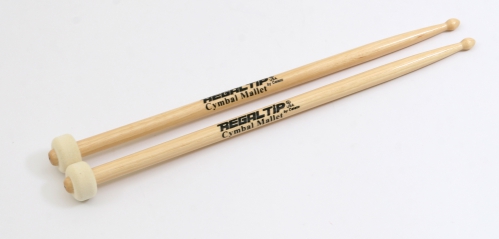 Regal Tip Cymbal Malet bubencke paliky