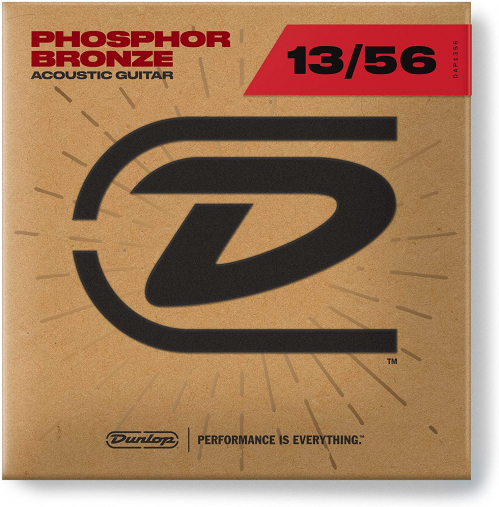 Dunlop Acoustic Phosphor Bronze 013-056