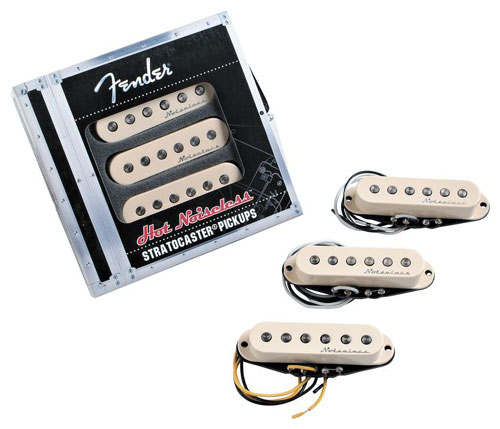 Fender Hot Noiseless Strat Pickups