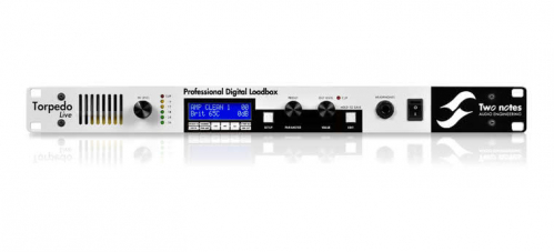 Two Notes Torpedo Live digital loadbox 8 ohm