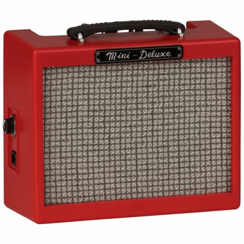Fender Deluxe Mini Amp Red