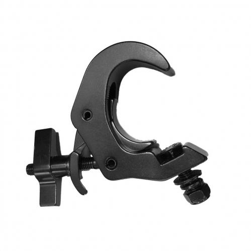 Duratruss PRO Selflock Clamp Black 500kg 50 mm potrubná svorka Duratruss PRO Selflock Clamp Black 500kg 50 mm potrubná svorka