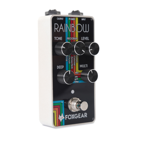 Foxgear Rainbow Reverb gitarový efekt Foxgear Rainbow Reverb gitarový efekt