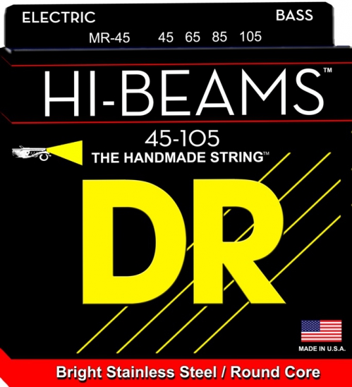 DR MR-45 Hi-Beam struny na basov gitaru