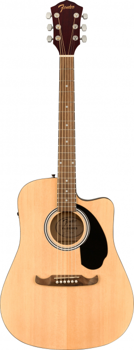 Fender FA-125CE Dreadnought Natural WN