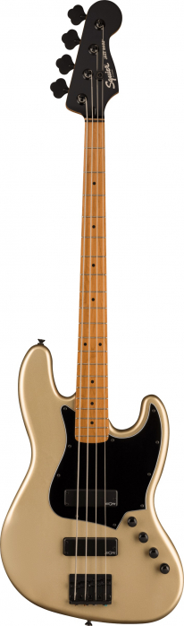 Fender Squier Contemporary Active Jazz Bass HH RMN Shoreline Gold