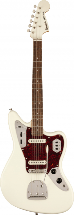 Fender Squier FSR Classic Vibe 60′s Jaguar LRL Olympic White