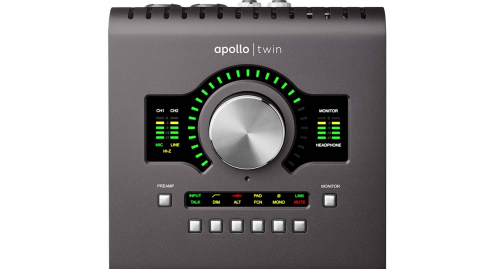 Universal Audio Apollo TWIN MkII Duo Heritage Bleskov zvukov rozhranie