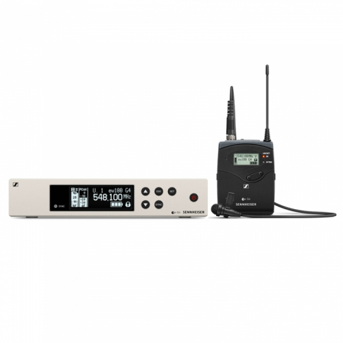 Sennheiser EW 100 G4-ME2-B Bezdrtov sprava s kravatovm mikrofnom