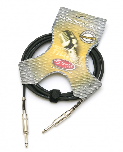 Stagg GC-3 NK inštrumentálny kábel Stagg GC-3 NK inštrumentálny kábel