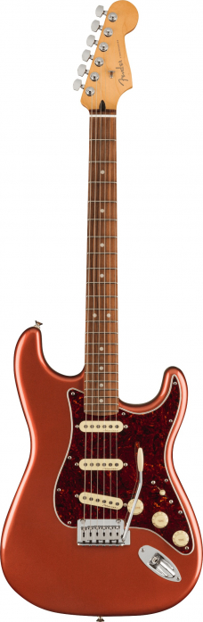 Fender Player Plus Stratocaster PF Aged Candy Apple Red