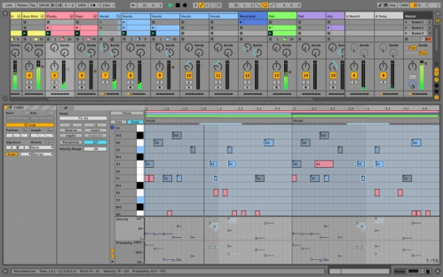 Ableton Live 11 Standard softvr (DIGI)