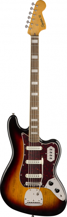 Fender Squier Classic Vibe Bass VI 3-Color Sunburst