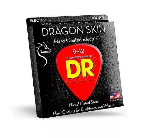 DR DSE-9/42 Dragon Skin struny na elektrick gitaru
